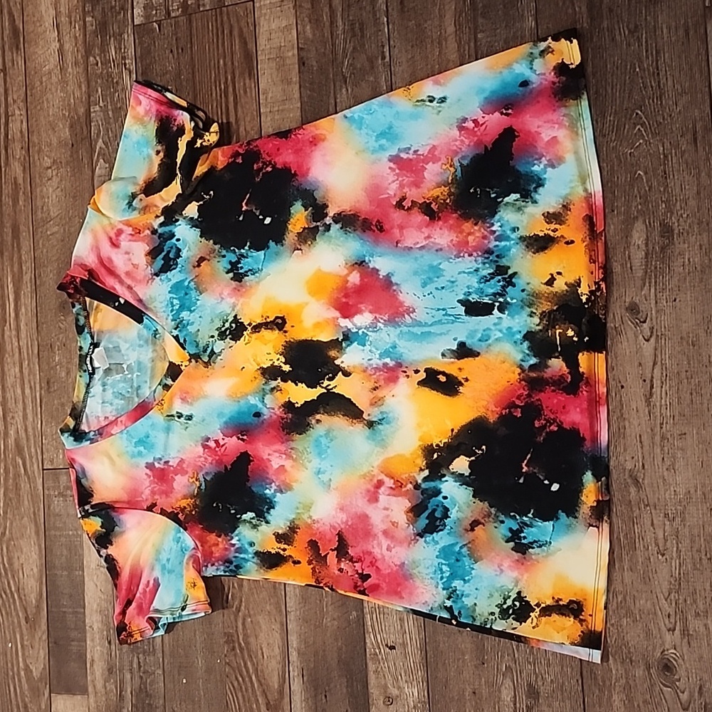Boutique top like new size 1x